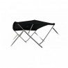 Biminitop | 3 arch, Sunmaster stainless steel - Height 117 cm