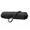 Anchor rope | With stainless steel eye, 30 meters, Black